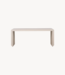 HKLIVING Bank slatted bench/element sand