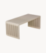 HKLIVING Bank slatted bench/element sand