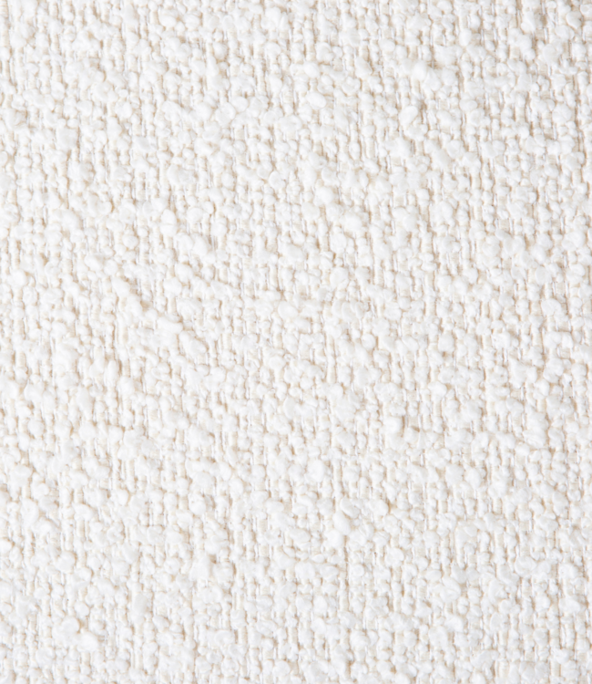 HKLIVING Bank vint couch: element middle 1,5-seat boucle, cream