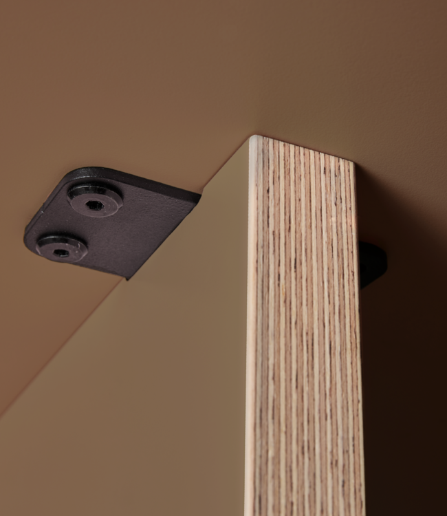 HKLIVING Eettafel dining table brown rectangular 220cm