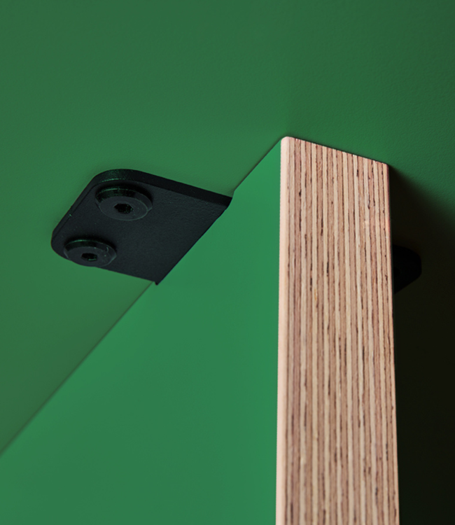 HKLIVING Eettafel dining table green rectangular 280cm