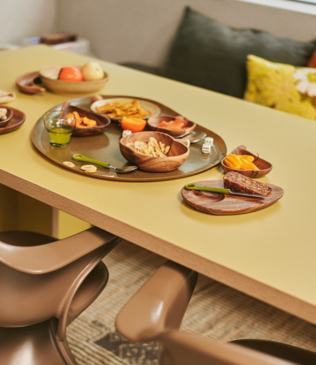 HKLIVING Eettafel dining table olive rectangular 280cm