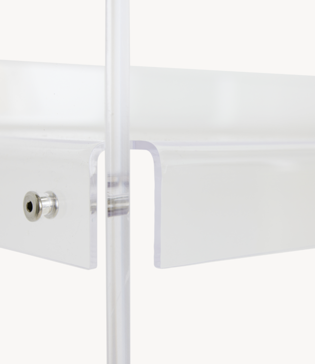 HKLIVING Kast acrylic cabinet 240cm clear