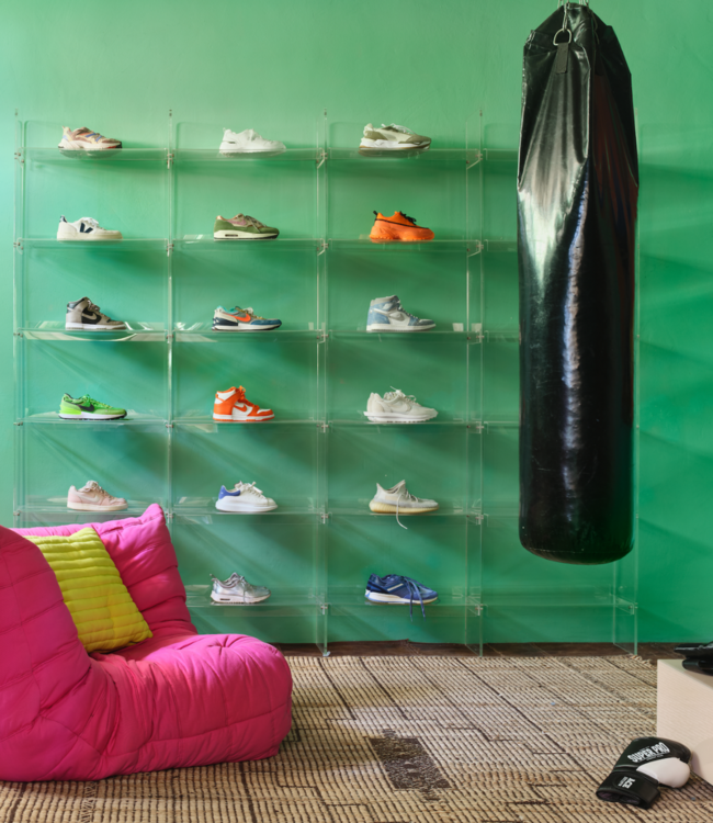 HKLIVING Kast acrylic cabinet 240cm clear