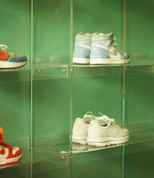 HKLIVING Kast acrylic cabinet 240cm clear