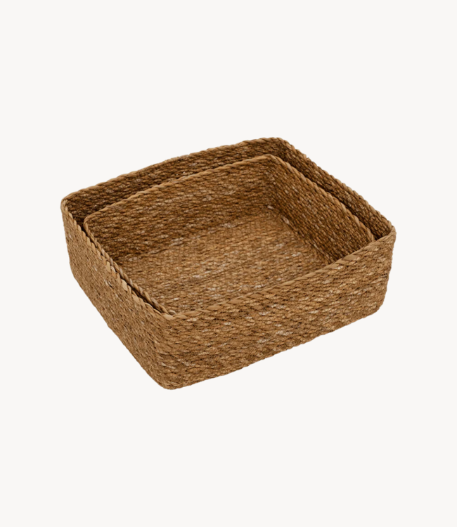 Urban Nature Culture Mand baskets Dorno (set of 2)