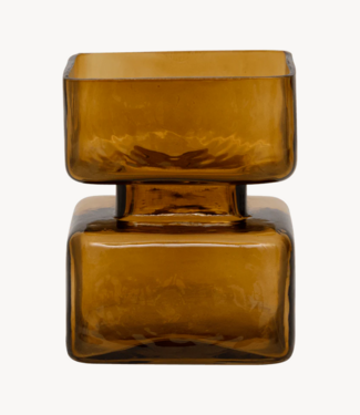 Kaarsenhouder candle holder Camo wood trush