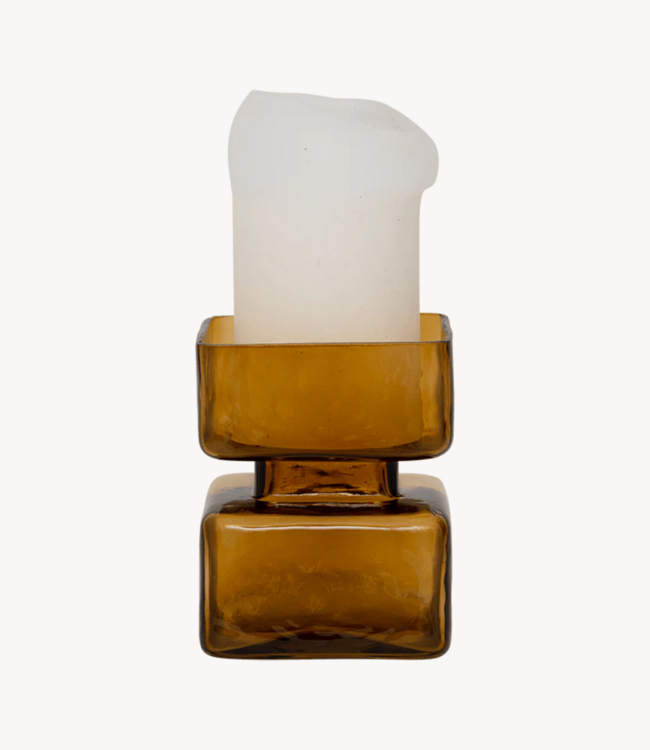 Kaarsenhouder candle holder Camo wood trush
