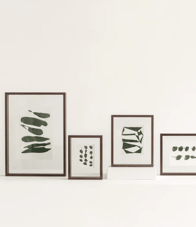 Urban Nature Culture Fotolijst photo frame Floating walnut L 30x42cm