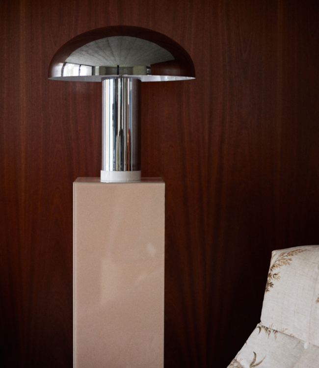 HKLIVING Pilaar mirror L nude