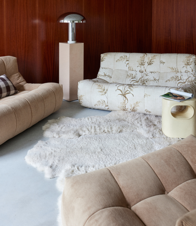 HKLIVING Pilaar mirror L nude