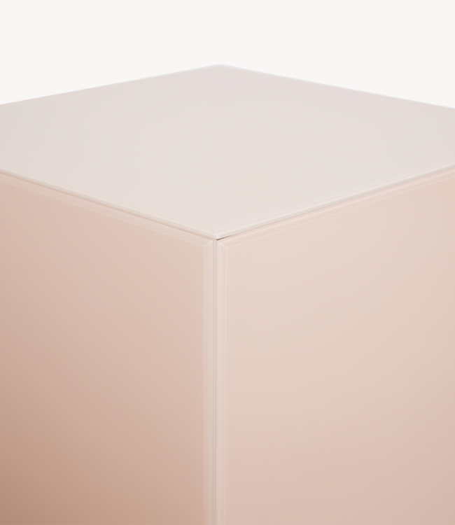 HKLIVING Pilaar mirror L nude