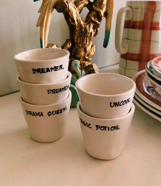 Anna+Nina Mok Espresso cup Dreamer  essential