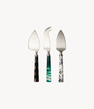 HKLIVING Kaasmesjes cheese knives coast (set of 3)