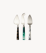 HKLIVING Kaasmesjes cheese knives coast (set of 3)