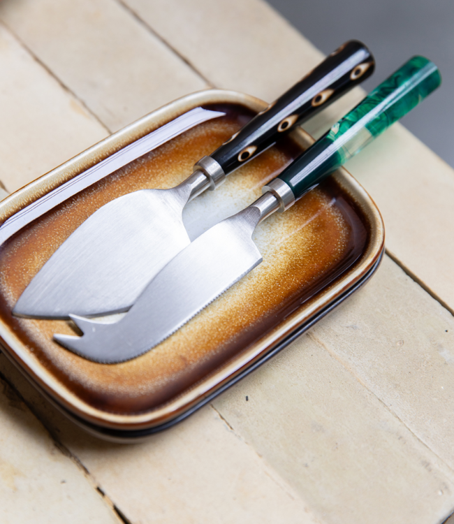 HKLIVING Bestek cheese knives coast (set of 3)