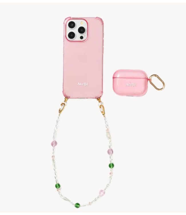 Ateljé Airpod case bubblegum normal -3rd gen