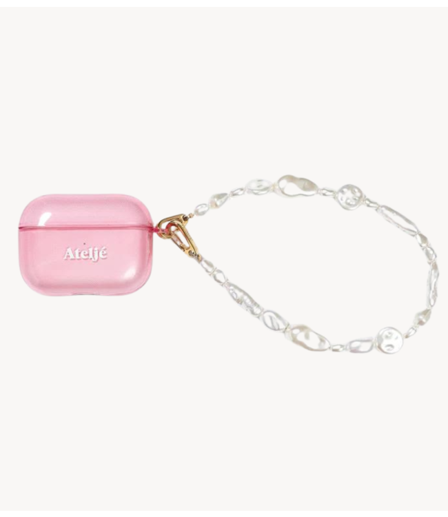 Ateljé Airpod case bubblegum normal -3rd gen