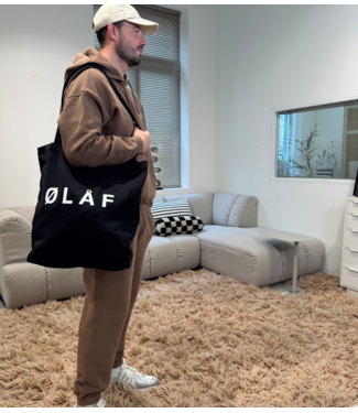 Olaf Tas tote bag black nos