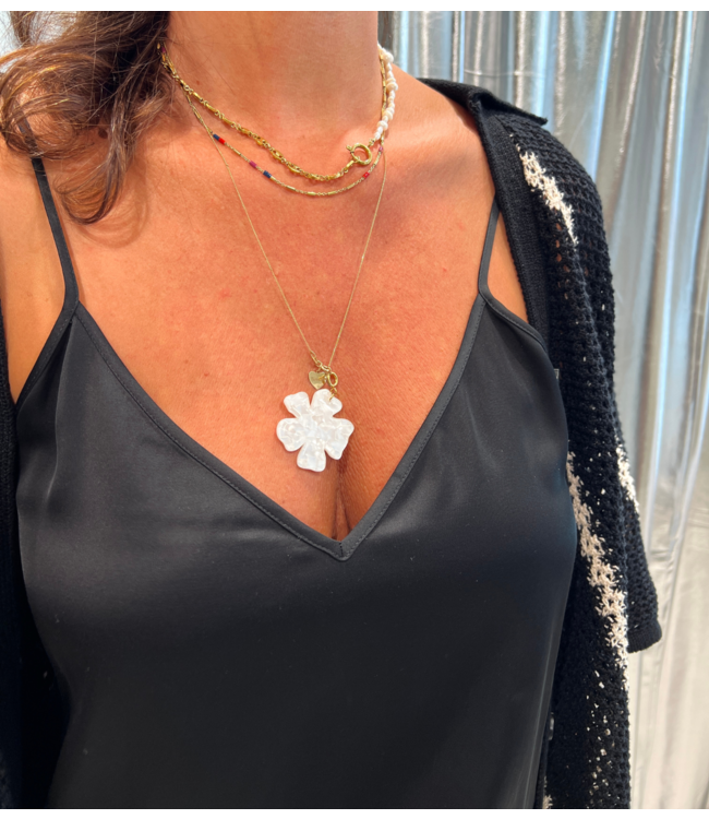 Samsøe Samsøe Top sharon strap top black BASICS