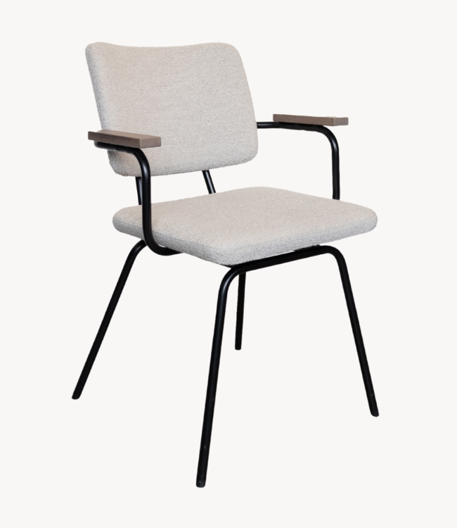 Noga Design Eetkamerstoel Luka (diverse kleuren & stoffen)