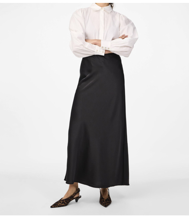 YAS Rok Yaspella hw maxi skirt black NOOS