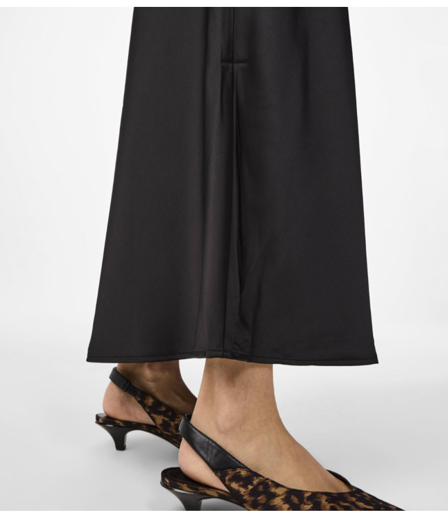 YAS Rok Yaspella hw maxi skirt black NOOS