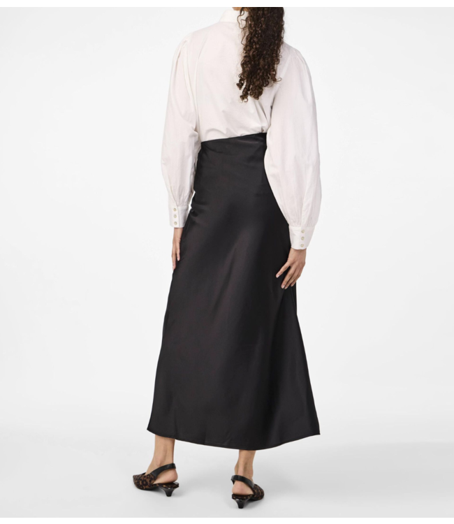YAS Rok Yaspella hw maxi skirt black NOOS