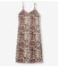 Alix The Label Jurk ladies woven twill leopard camisol dress