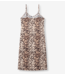 Alix The Label Jurk ladies woven twill leopard camisol dress