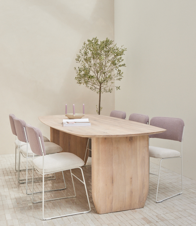 Noga Design Eettafel Syko (diverse kleuren & maten)