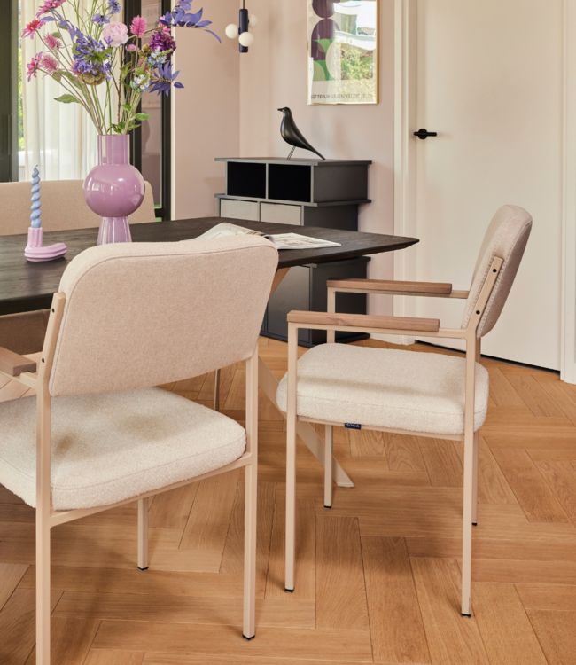 Noga Design Eetkamerstoel Levi (diverse kleuren & stoffen)