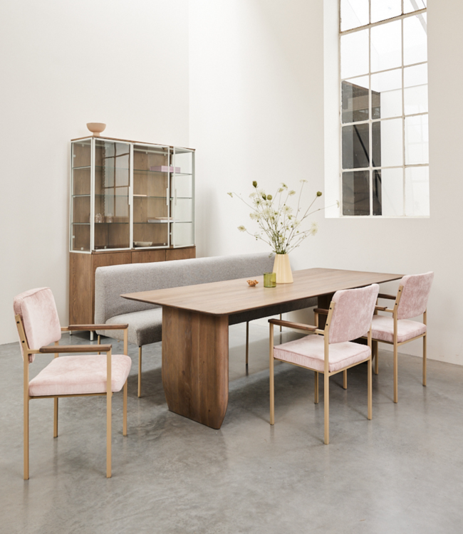 Noga Design Eetkamerstoel Levi (diverse kleuren & stoffen)