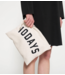 10DAYS Tas statement pouch soft white melee