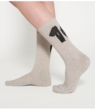 10DAYS Sokken socks 10 light grey melee