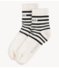 10DAYS Sokken socks stripes ecru, black