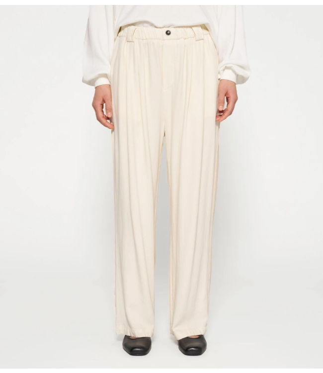 10DAYS Broek wide pants light natural