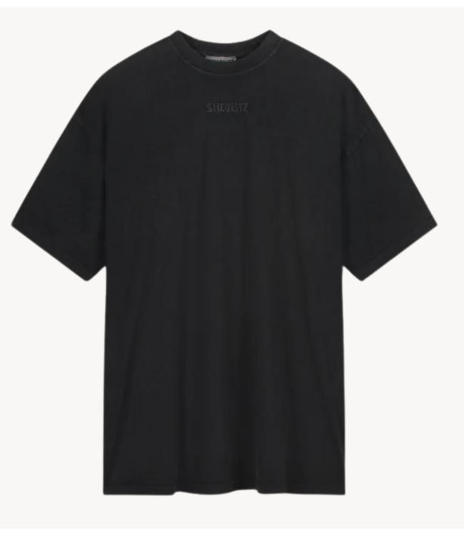 Stieglitz T-shirt Basic Worn out t-shirt black NOS