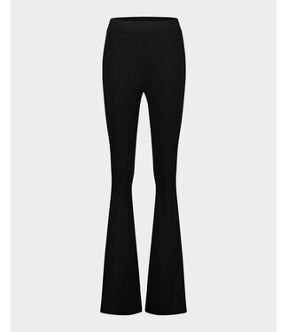 Stieglitz Broek Nos stieg flared leggings black