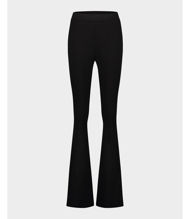 Stieglitz Broek Nos stieg flared leggings black