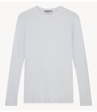 Stieglitz Top Basic longsleeve white NOS