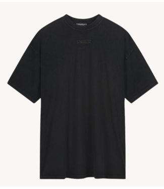GUUS T-shirt Basic Worn out t-shirt black