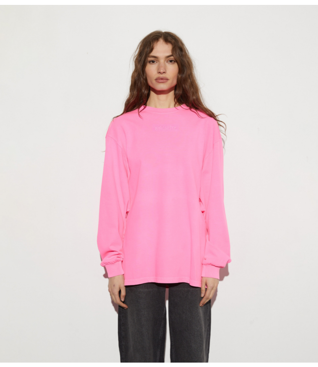 Stieglitz Top Basic skate longsleeve pink