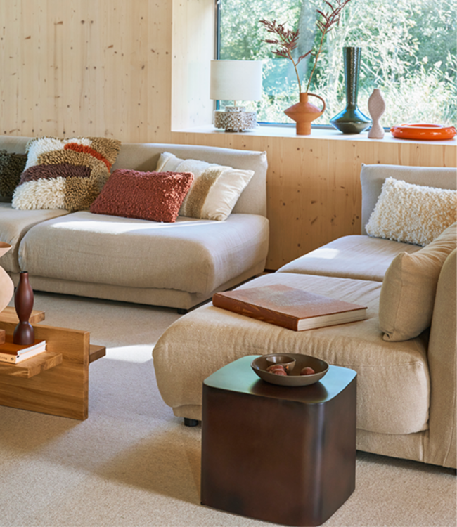 Urban Nature Culture Bijzettafel side table Evan Iron