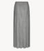 Samsøe Samsøe Rok Sahannan long skirt 15310 light grey