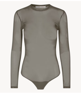 Samsøe Samsøe Top body Sabella body 15193 blackolive