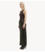 Samsøe Samsøe Rok Saagneta long skirt 12956 forest night