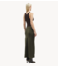 Samsøe Samsøe Rok Saagneta long skirt 12956 forest night