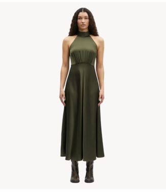 Samsøe Samsøe Jurk Rheo dress 12959 forest night