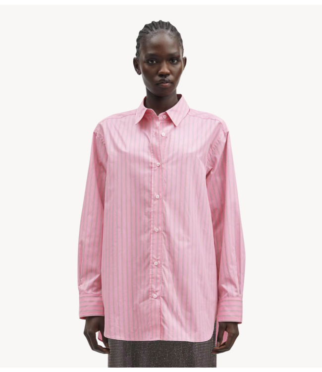 Samsøe Samsøe Blouse Salova shirt 15303 orchid smoke